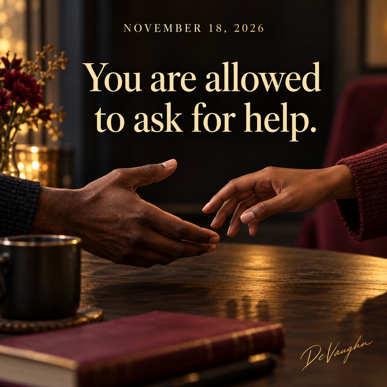 November 18. You are allowed to ask for help.